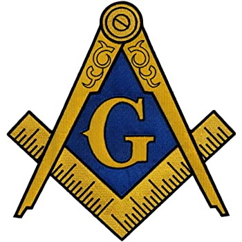 Be A Freemason emblem